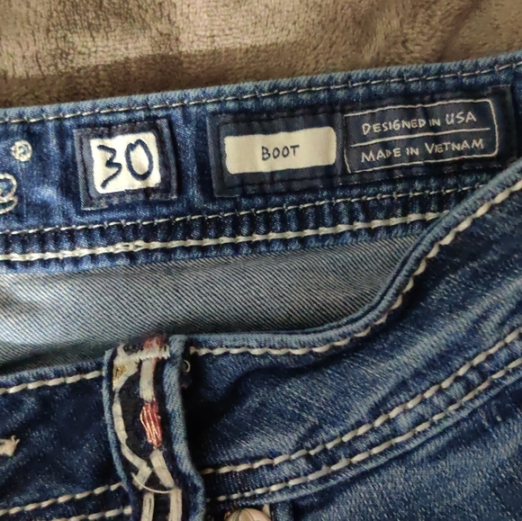 Miss Me Jeans size 30 - Picture 3 of 5